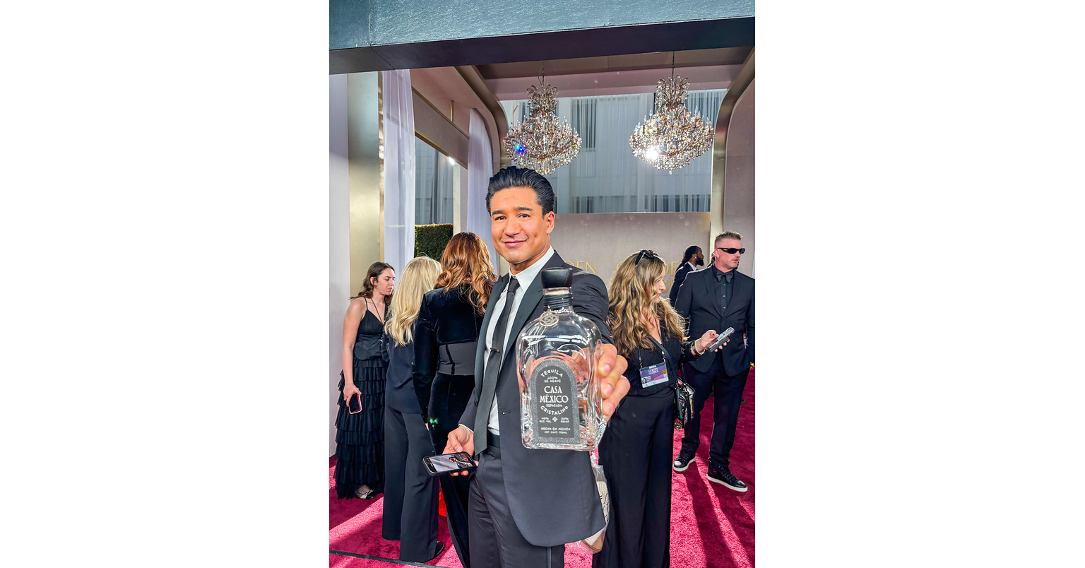 Mario Lopez Celebrates His Birthday Month at Home in San Diego With Two Casa México Tequila Bottle Signings