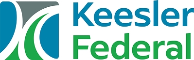 Keesler Federal logo with Credit Union