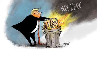 "No Net Zero" 
Cartoons by Josh  @Cartoonsbyjosh
With permission