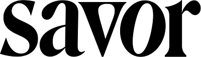 Savor logo