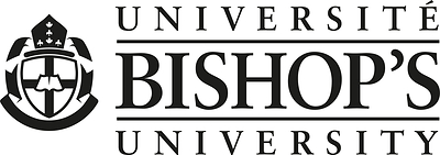 Bishop's University logo in black
