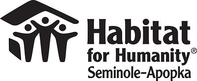 Habitat for Humanity Seminole-Apopka Logo Habitat for Humanity Seminole-Apopka Logo