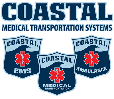 Coastal Medical Transportation Systems logo Coastal Medical Transportation Systems logo