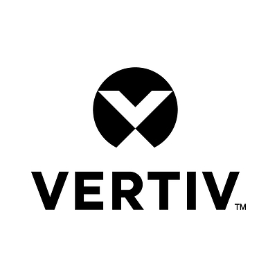 Vertiv logo Vertiv logo