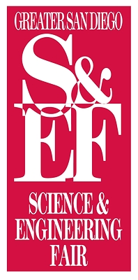 Greater San Diego Science and Engineering Fair (GSDSEF) Logo Greater San Diego Science and Engineering Fair (GSDSEF) Logo