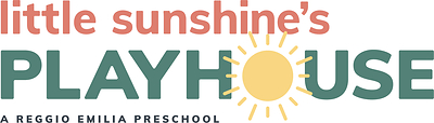 Little Sunshine's Playhouse new logo.