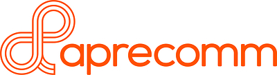 New Aprecomm logo
