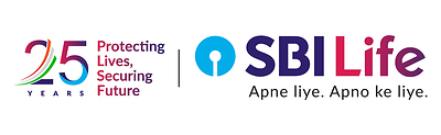 SBI Life 25 Years Logo
