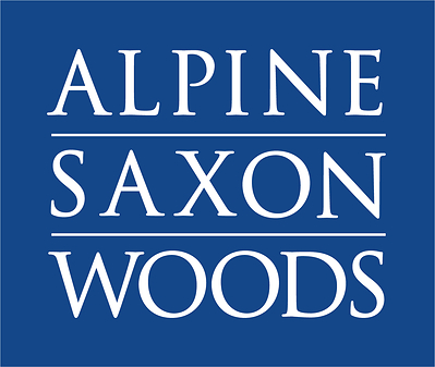 Alpine Saxon Woods Logo