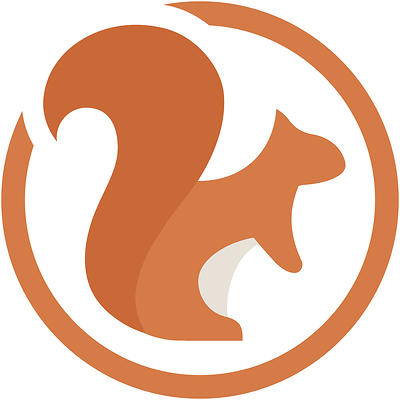 Nooks Squirrel Logo