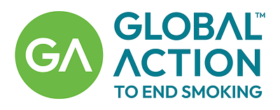 Global Action to End Smoking logo