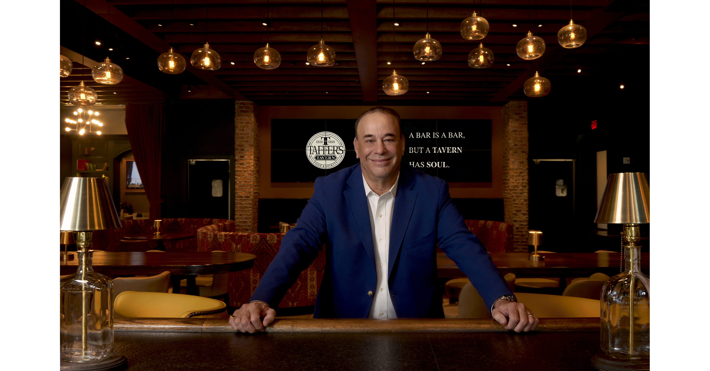 Bar Rescue's Jon Taffer to Keynote 2026 Texas Restaurant Show on July 12, Taffer's Tavern Expands into The Lone Star State