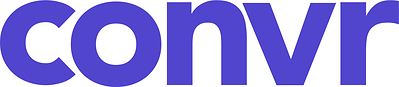 Convr logo - more at convr.com