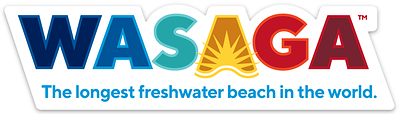 Tourism logo for Town of Wasaga Beach