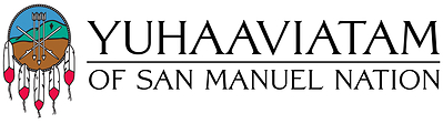 Official seal of Yuhaaviatam of San Manuel Nation Official seal of Yuhaaviatam of San Manuel Nation