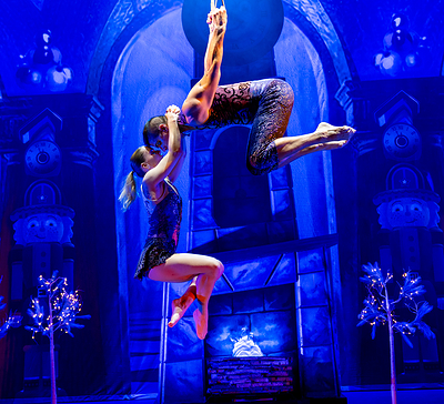 NEW MUSIC, A REIMAGINED STORYLINE AND SPECTACULAR CIRCUS ARTISTRY BRINGS “A NEW WONDERLAND SPECTACULAR” TO AUDIENCES NATIONWIDE