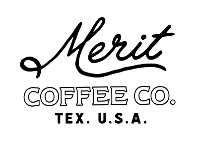 Merit Coffee Co. Logo