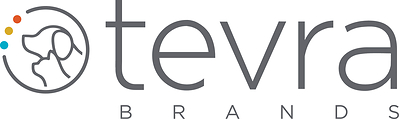 Tevra Brand logo - horizontal