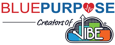Blue Purpose are the creators of VIBE, an all-in-one platform for long-term care operations.