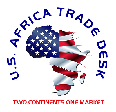 US-Africa Trade Desk Logo.