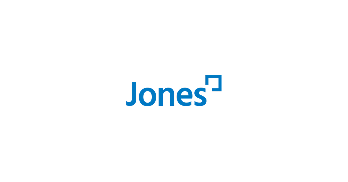 Jones Served as Sole Book-Running Manager for Vogenx's $81.3 Million Initial Public Offering