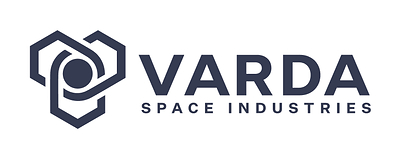 Varda Space Industries logo.