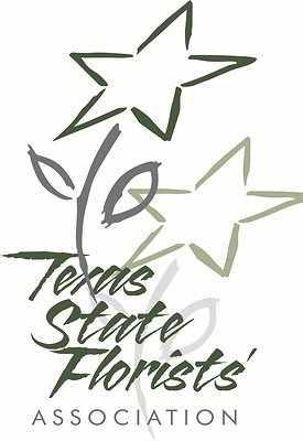 Texas State Florists' Association Logo