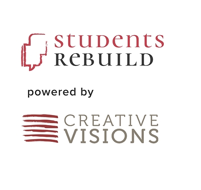 Creative Visions and Students Rebuild Logo