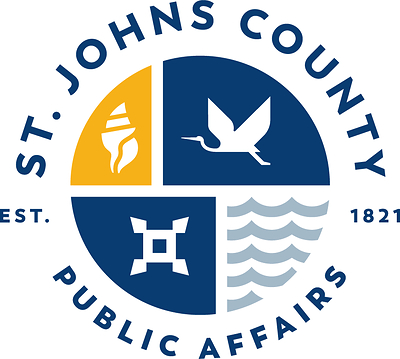 St. Johns County Office of Public Affairs Logo