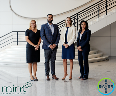 Mint Pharmaceuticals Inc. and Bayer Inc. Expand Distribution Partnership in Canada