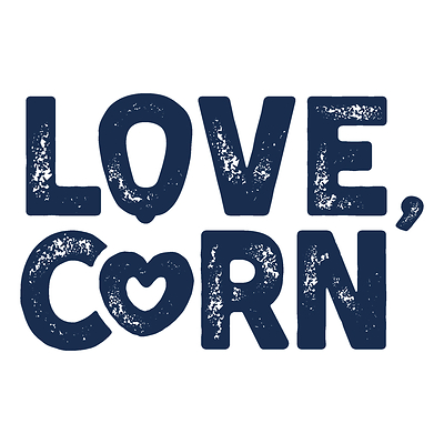 LOVE CORN's logo