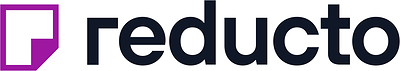Reducto logo.
