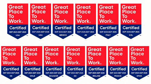PTI's Great Place To Work® Certifications Across 15 Markets PTI's Great Place To Work® Certifications Across 15 Markets