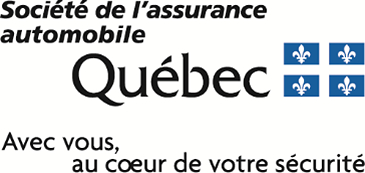 Logo de la Société de l’assurance automobile du Québec (SAAQ) Logo de la Société de l’assurance automobile du Québec (SAAQ)