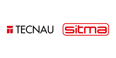 Tecnau Sitma Logo Lockup
