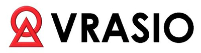Vrasio Black Logo
