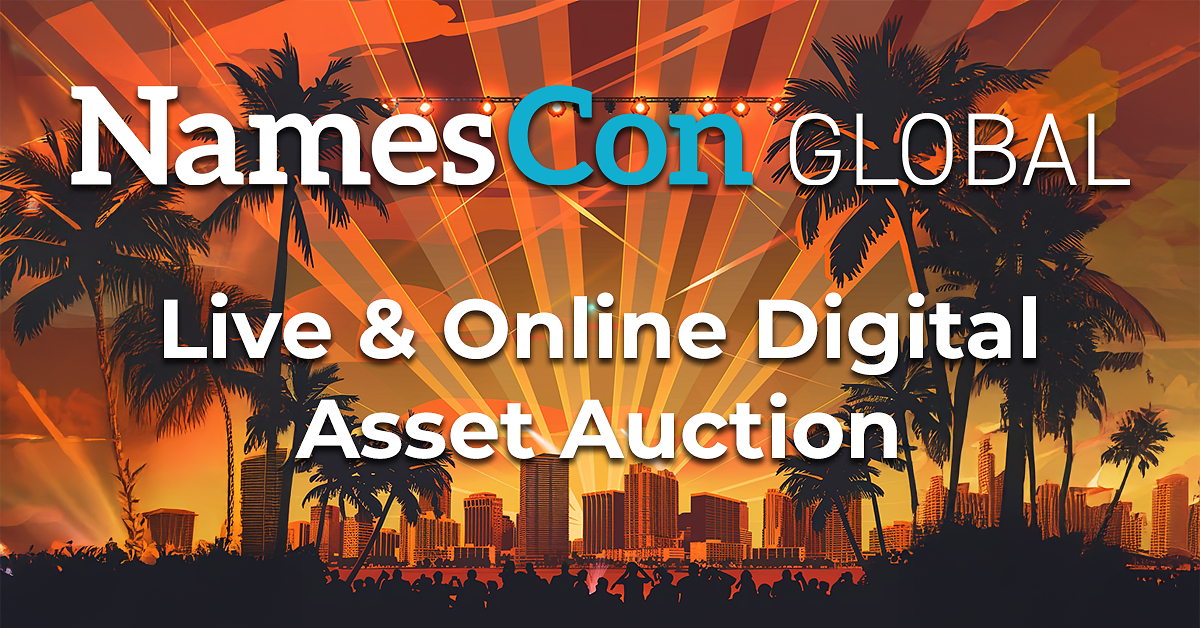 RightOfTheDot Announces NamesCon 2026 Premium Domain Auction and Launches New Auction Platform