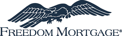Freedom Mortgage's logo.