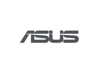 ASUS Logo Grey