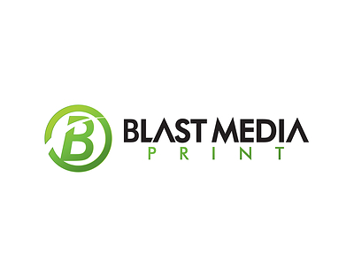 Blast Media Print Logo