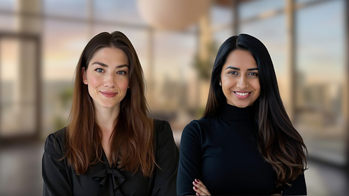 rubi founders, Madison Keeble and Geetika Jerath rubi founders, Madison Keeble and Geetika Jerath