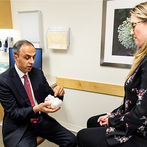 After 25 Years with Hemifacial Spasm, Virginia Woman Says Neurosurgeon Dr. Aaron Cohen-Gadol Gave Her a "Fresh Start"