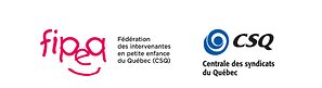 Avis aux médias - Campagne électorale provinciale - « 80 % des intervenantes en petite enfance affirment que l'engagement des partis politiques pèsera sur leur vote », déclarent la CSQ et la FIPEQ-CSQ