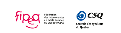 /R E P R I S E -- Avis aux médias - Campagne électorale provinciale - « 80 % des intervenantes en petite enfance affirment que l'engagement des partis politiques pèsera sur leur vote », déclarent la CSQ et la FIPEQ-CSQ/