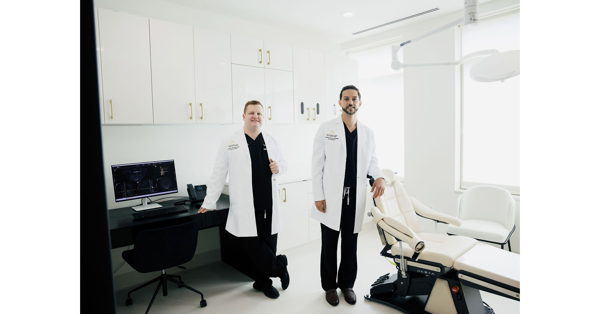 Northern Virginia Oral Surgeons Davary & Smith Mark First Year as an Independent Practice in Sterling