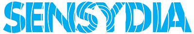 Sensydia logo. Sensydia logo.