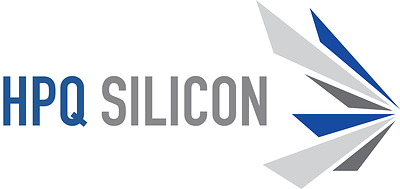 HPQ Silicon Logo in English