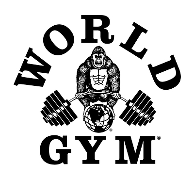 World Gym Logo World Gym Logo