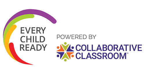 Combined logo illustrating the partnership and exclusive licensing agreement between Every Child Ready and Collaborative Classroom. Combined logo illustrating the partnership and exclusive licensing agreement between Every Child Ready and Collaborative Classroom.