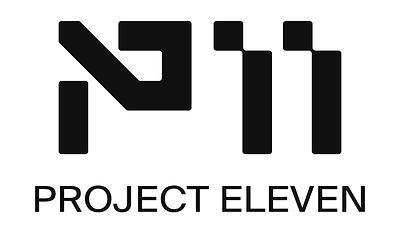 Project Eleven Primary Logo